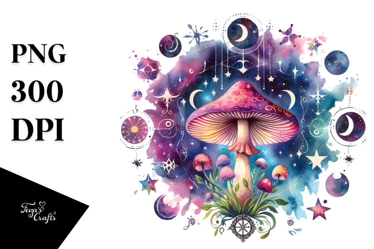 Mushroom Clipart Image 13
