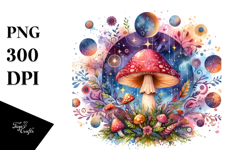 Mushroom Clipart Image 13