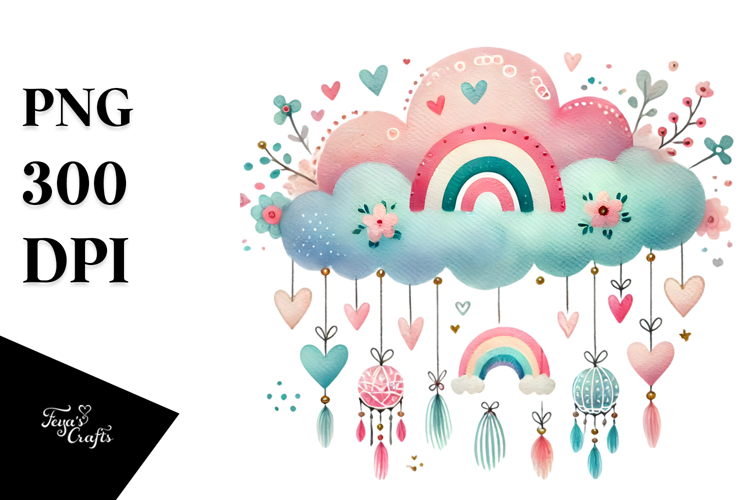 Boho Clipart Image 10