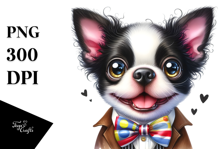 Puppy Clipart Image 19
