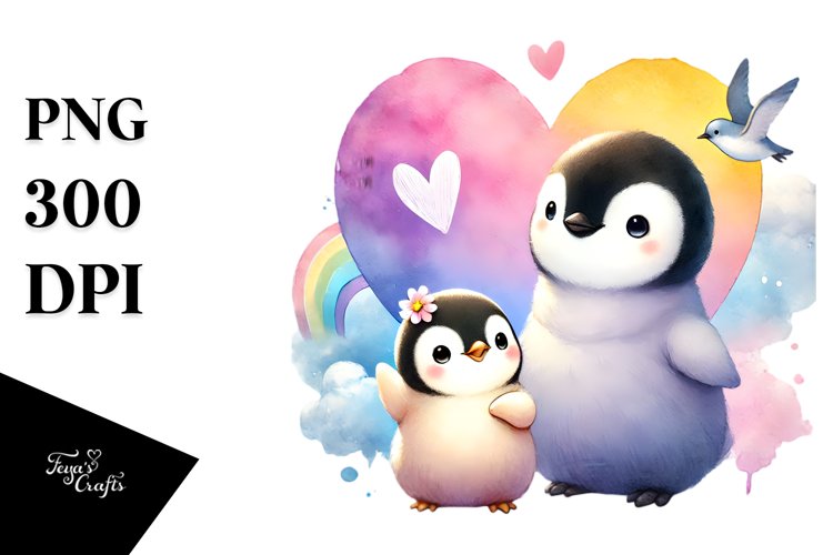 Penguin Png Image 8