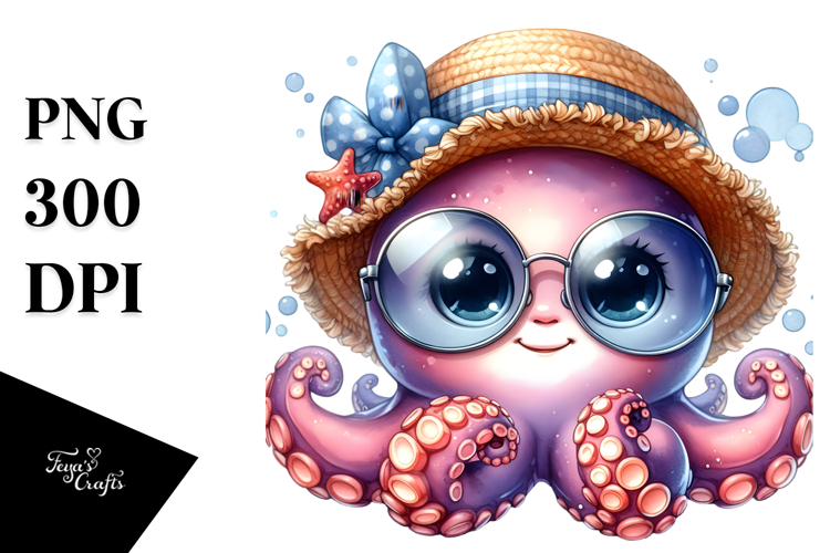Octopus Clipart Image 15