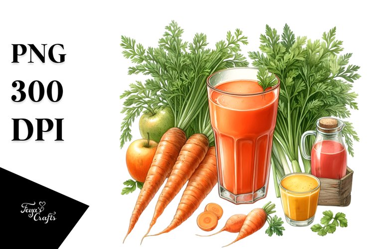 Carrot Clipart Image 16