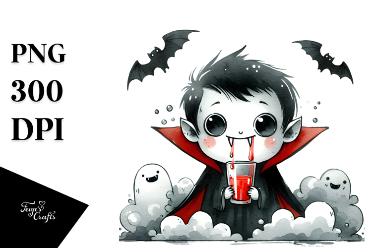 Vampire Clipart Image 8
