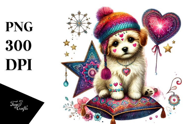 Boho Clipart Image 18