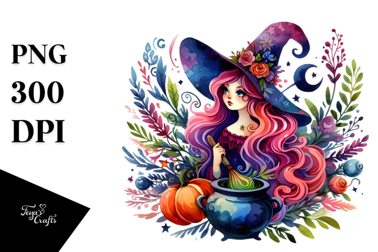 Witch Clipart Image 20