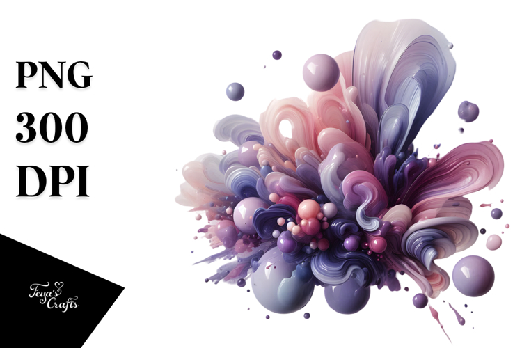 Violet Clipart Image 16