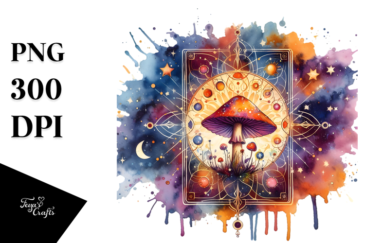 Mushroom Clipart Image 21