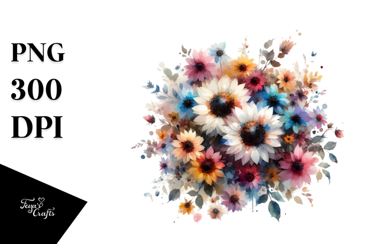 Sunflower Clipart Image 9