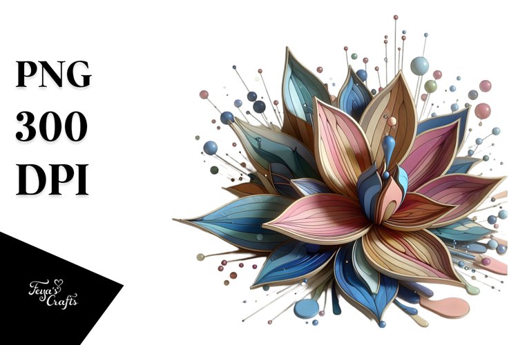 Transparent Flower Png Image 13
