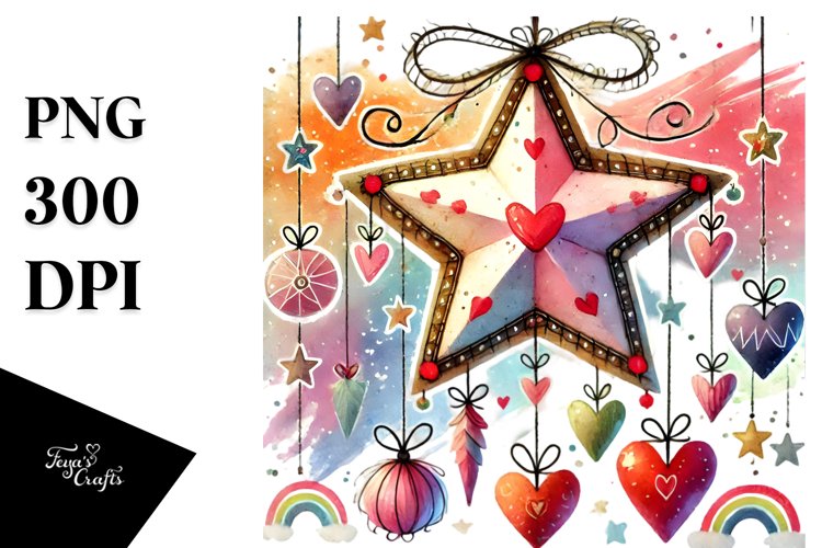 Simple Flower Clipart Image 4