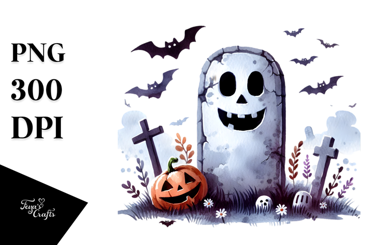 Tombstone Clipart Image 6