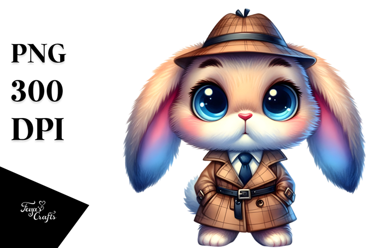 Bunny Clipart Image 15