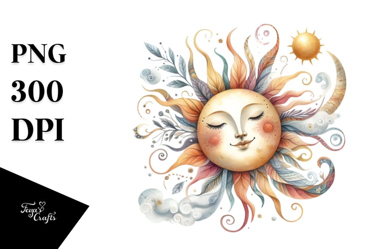 Sun Clipart Image 24