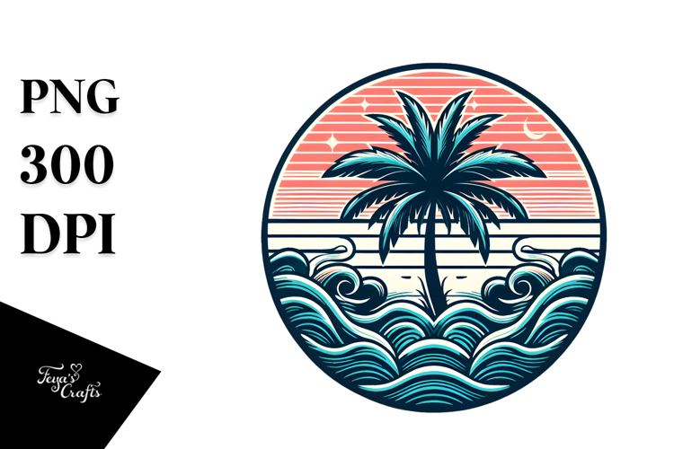 Waves Illustration Image 21