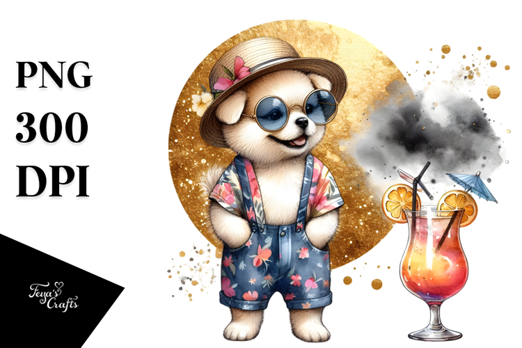 Hipster Dog, Creative PNG