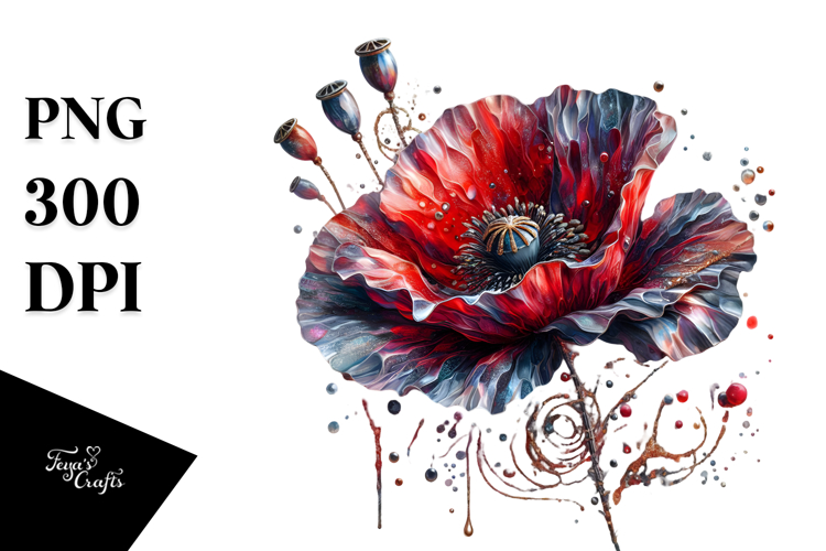 Poppy Clipart Image 12