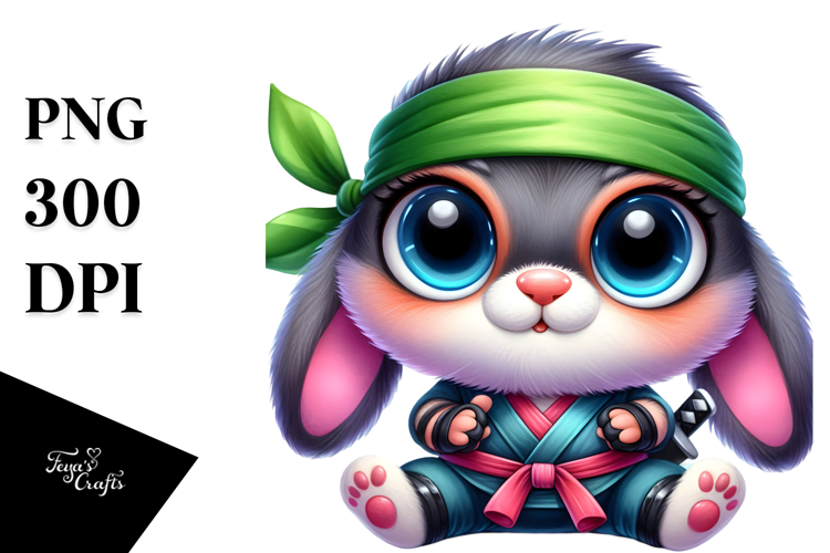 Ninja Clipart Image 3
