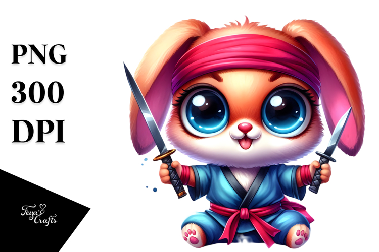 Ninja Clipart Image 2