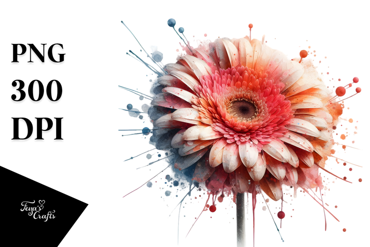 Flower Sticker Png Image 19