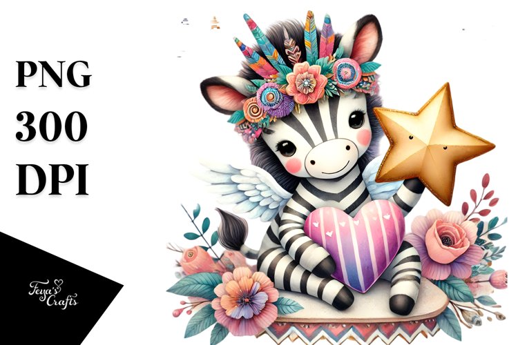 Zebra Clipart Image 24