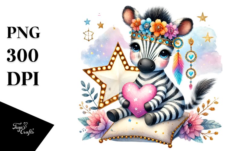 Zebra Clipart Image 23