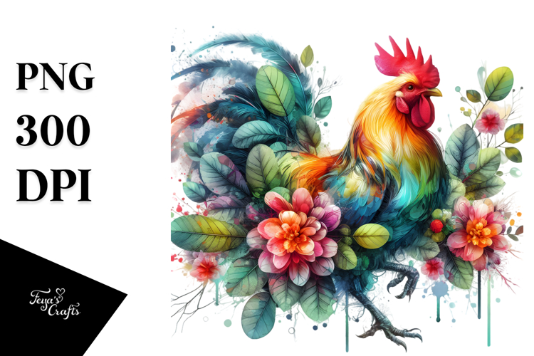Chicken Clipart Image 9