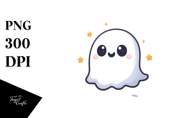Ghost Clipart Image 2