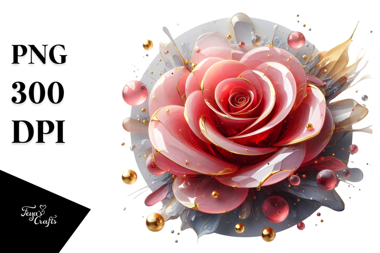 Rose Clipart Image 15