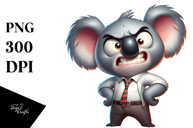 Koala Clipart Image 21