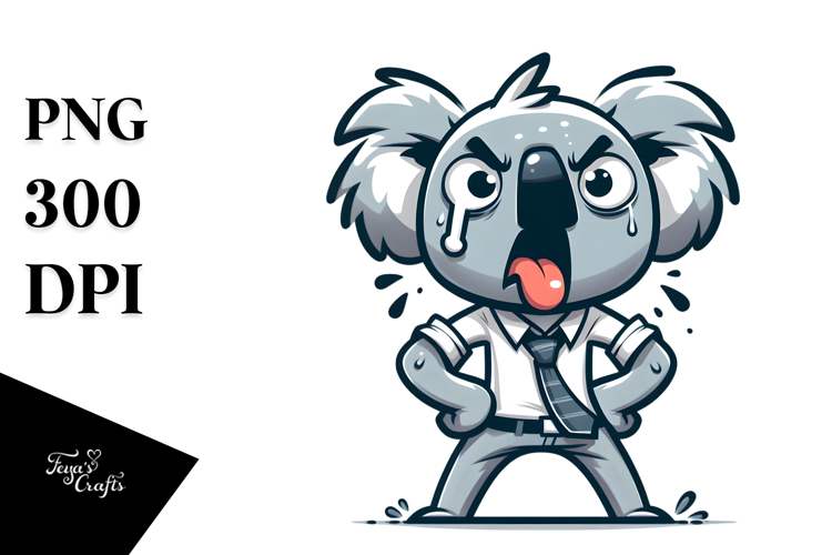 Koala Clipart Image 20