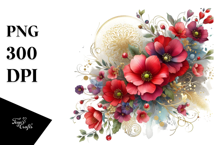 Transparent Flower Png Image 18