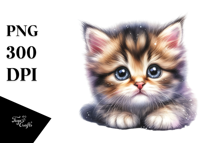 Kitten Clipart Image 15