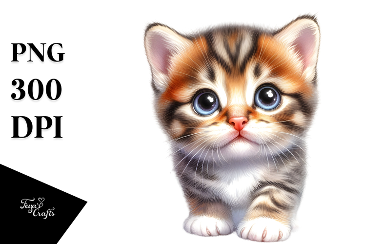 Kitten Clipart Image 14