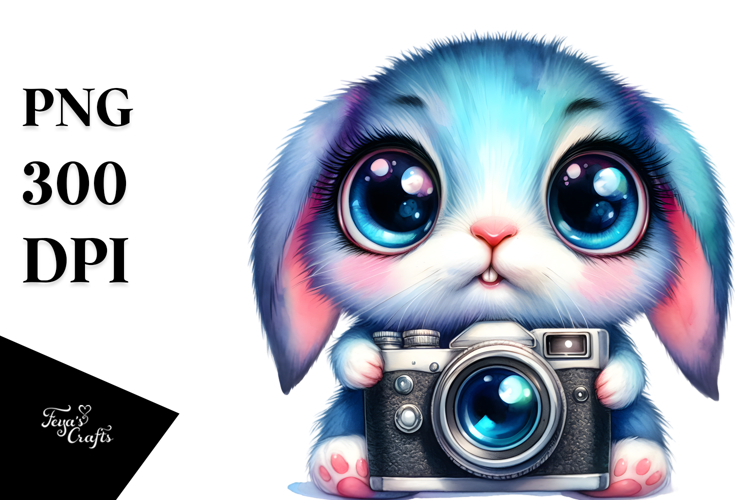 Cute Camera Clipart Image 16