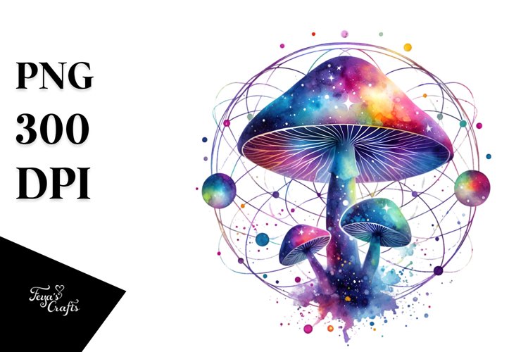 Mushroom Clipart Image 12