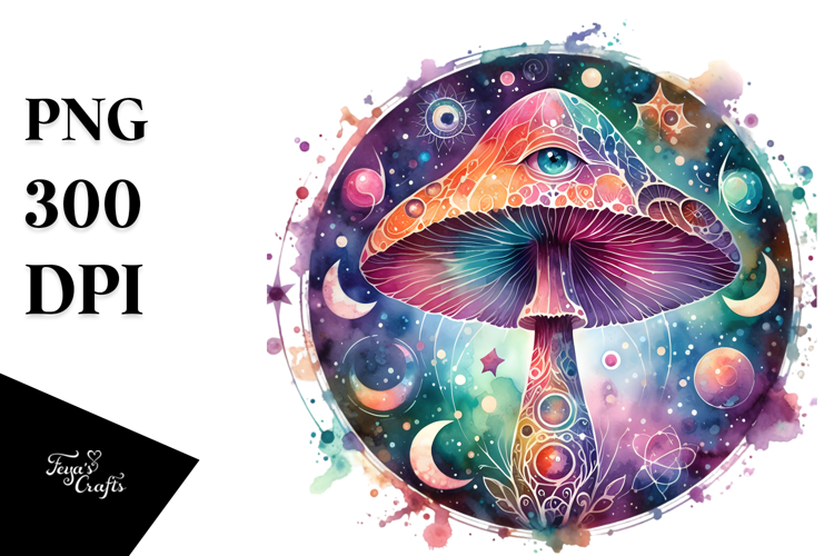 Mushroom Clipart Image 21