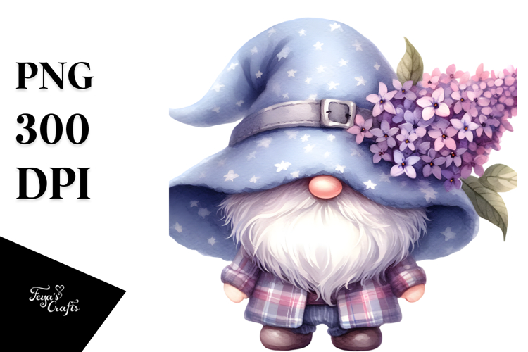 Lilac Clipart Image 12