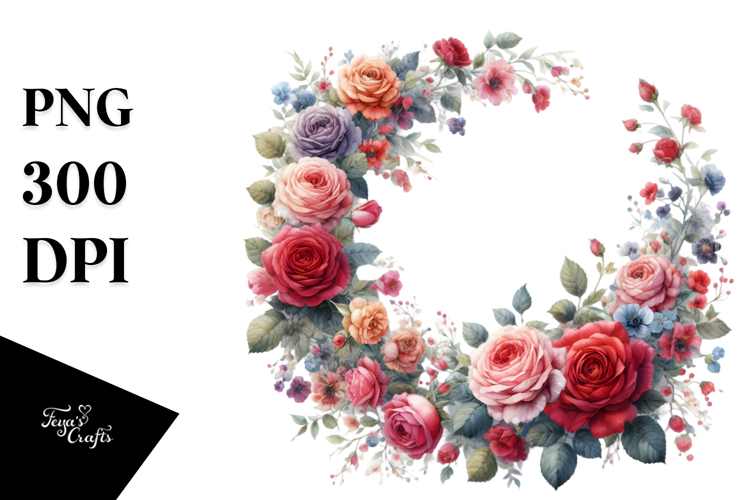 Red Flower Png Image 7