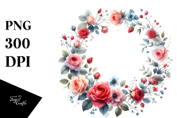 Red Flower Png Image 6