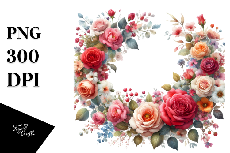 Red Flower Png Image 5