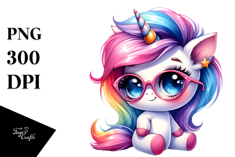 Unicorn PNG Image 11