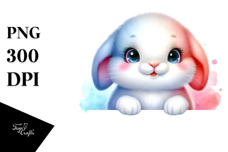 Bunny Clipart Image 8