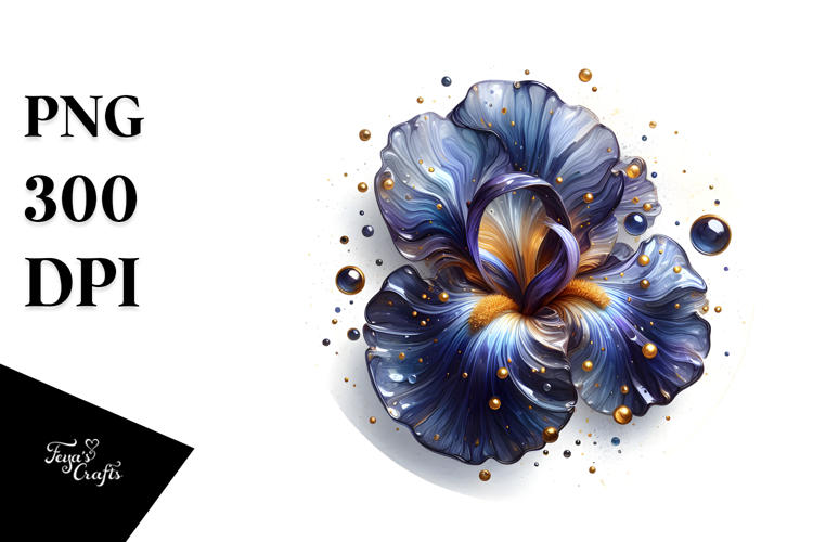 Iris Clipart Image 13