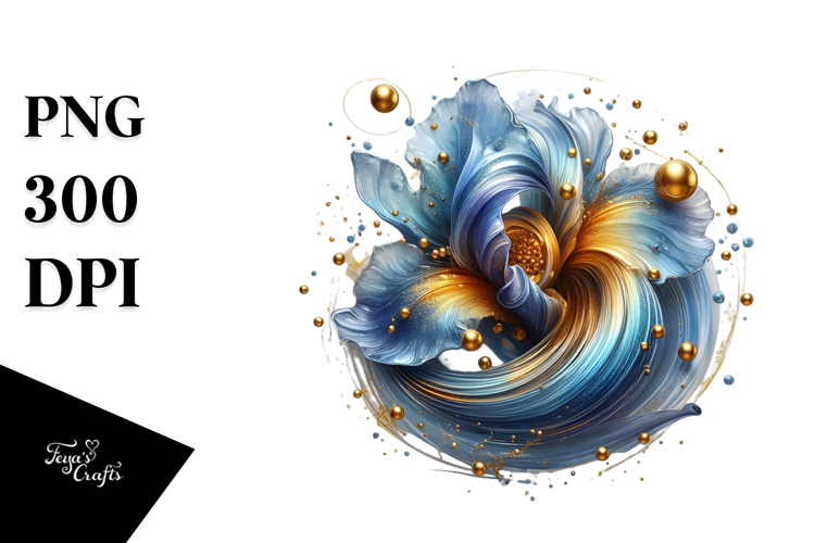 Iris Clipart Image 11