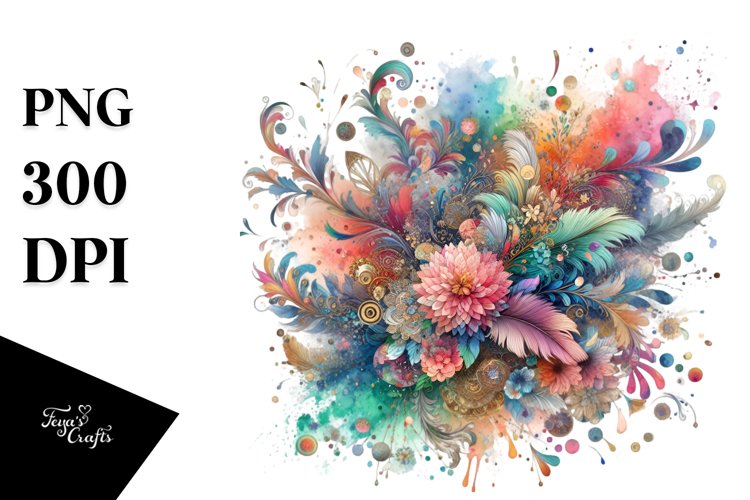 Colorful Clipart Image 8