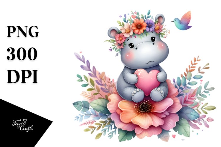 Hippo PNG Image 2