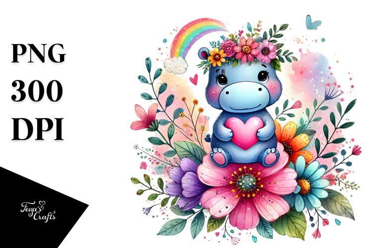 Hippo PNG