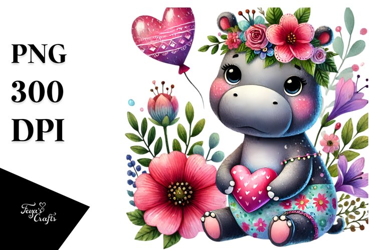 Hippo PNG Image 24