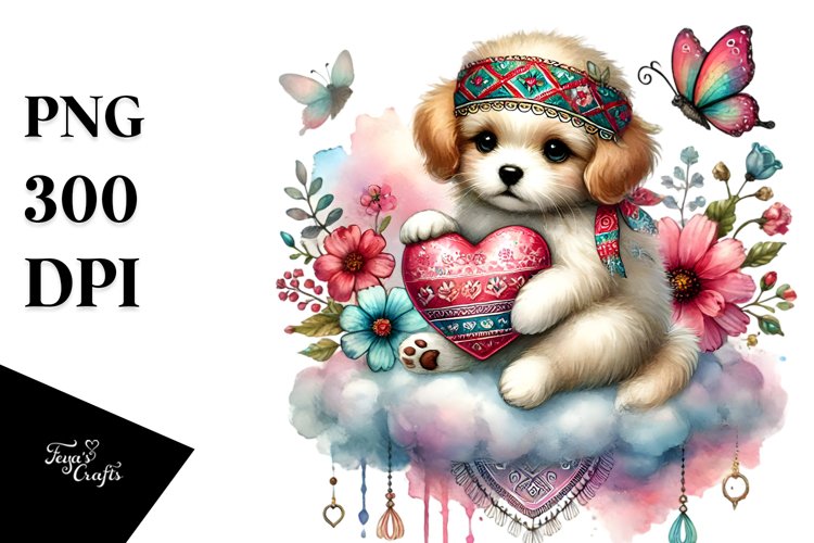 Cute Cloud Clipart Image 11
